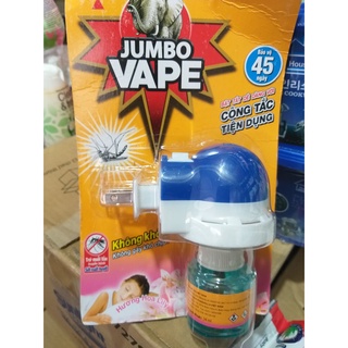 Bộ Xông Đuổi Muỗi Jumbo Vape