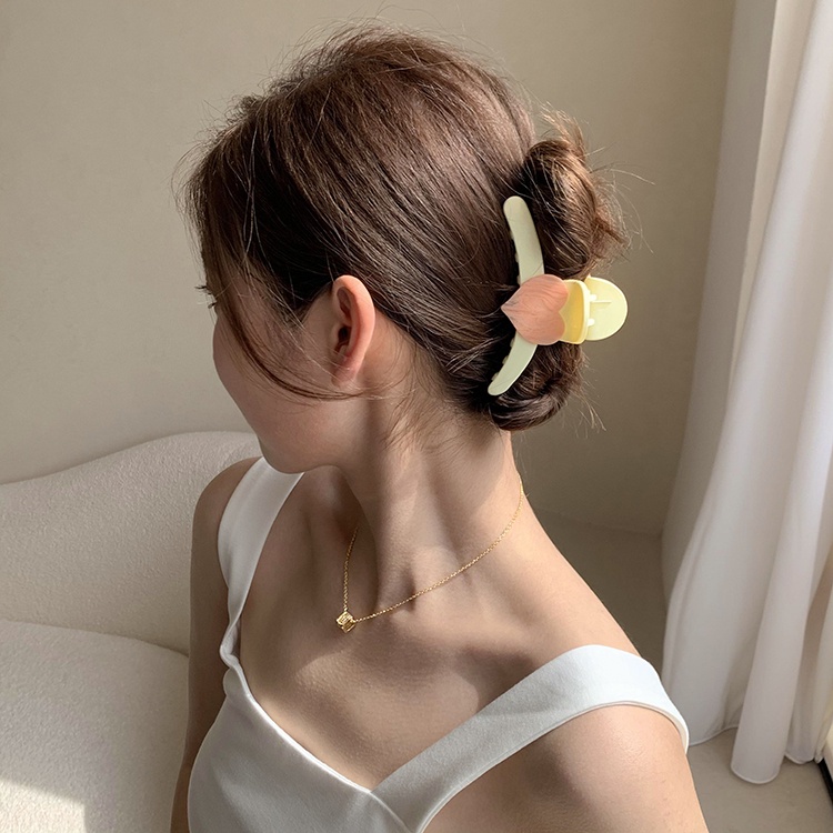 Kẹp Tóc Hình Trái Tim Thời Trang Dành Cho Nữ