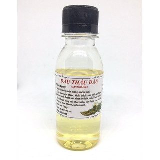 Dầu thầu dầu (Castor Oil) nguyên chất