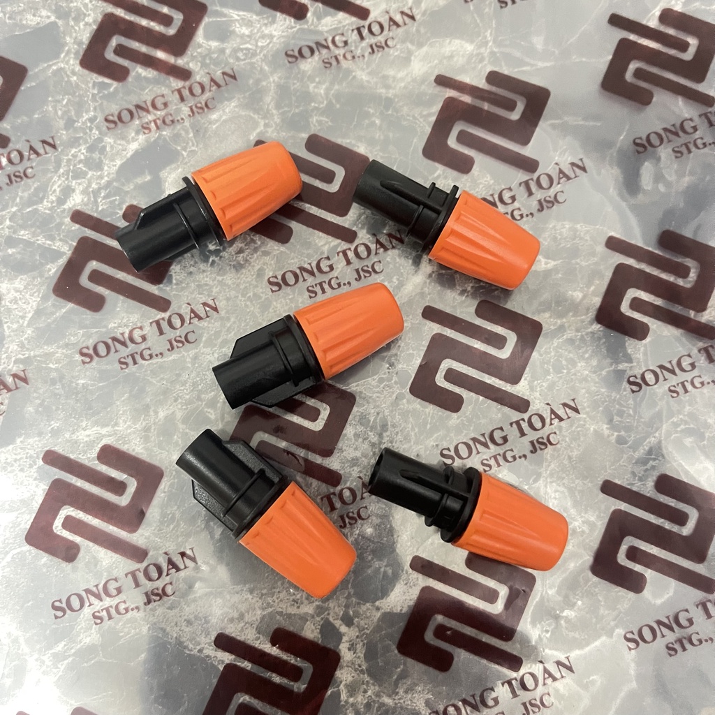 [PHUN SƯƠNG] Béc tưới phun nước dạng hơi sương dùng trực tiếp nước thủy cục cho tưới cây lan làm mát Chất liệu nhựa POM