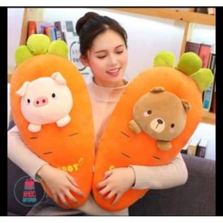 Gối cà rốt carot