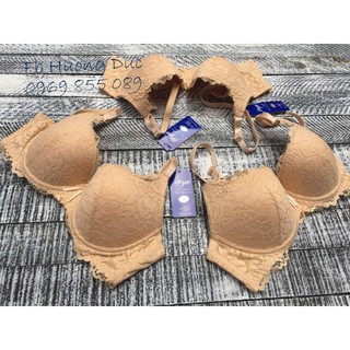 Áo lót chính hãng Boya xuất Nhật có gọng kg đệm nâng ngực tròn ngực sale 249k còn 140k