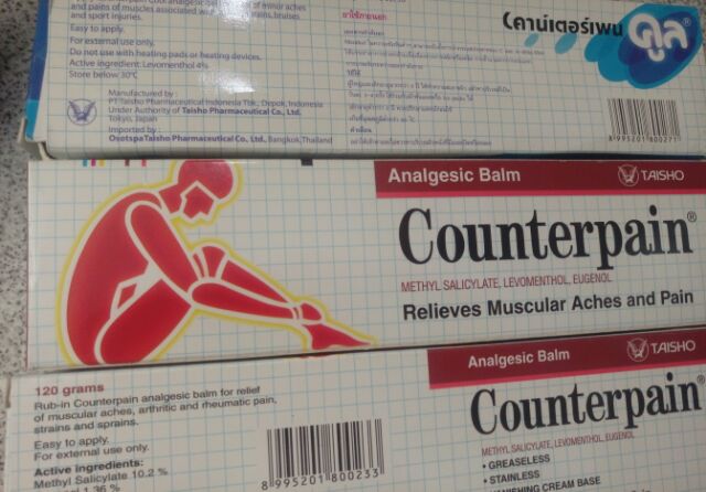 Dầu xoa bóp Counterpain 120g