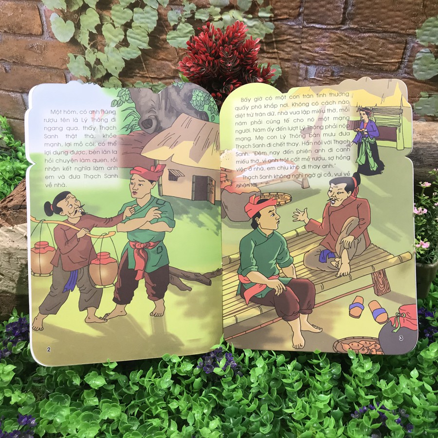 Sách - Truyện cổ tích Việt Nam dành cho thiếu nhi - Thạch Sanh | BigBuy360 - bigbuy360.vn
