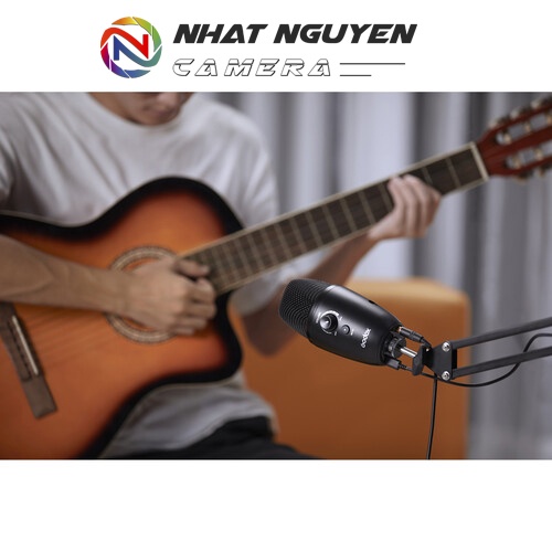Micro Godox UMic82 Multi-Pattern Desktop USB Condenser Microphone  Chính Hãng
