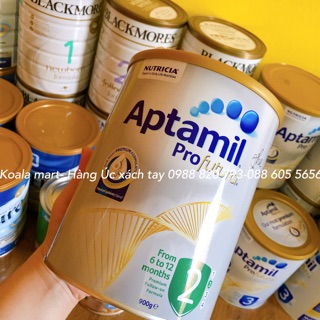 [Date mới nhất chuẩn nội địa] Sữa Aptamil Profutura úc 1,2,3,4