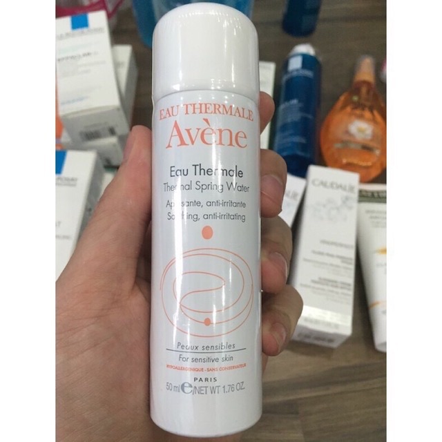 Nước xịt khoáng Avene Chính hãng Pháp