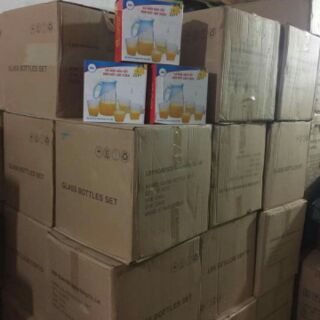 BỘ BÌNH LY THỦY TINH CAO CẤP