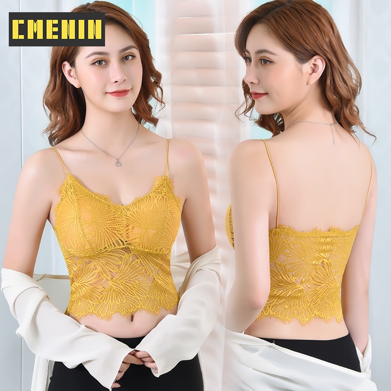 [CMENIN] 2021 Áo ngực Gợi Cảm Bằng Vải Cotton B0178