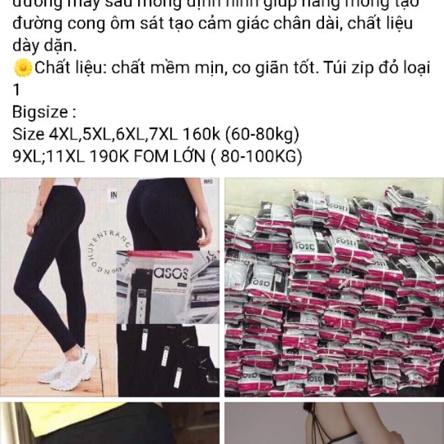 Leggibg big size