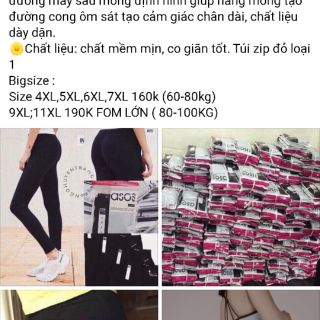 Leggibg big size