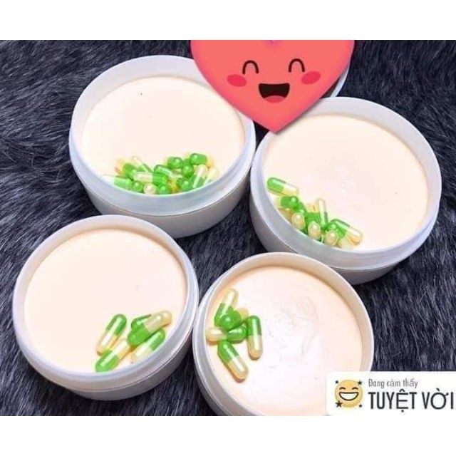 ❀Hola❀  Gói 10 Viên Vitamin Cấy Trắng Sa Thị