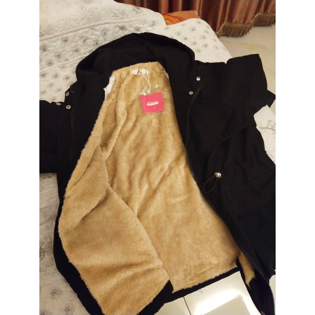 Aó parka siêu ấm