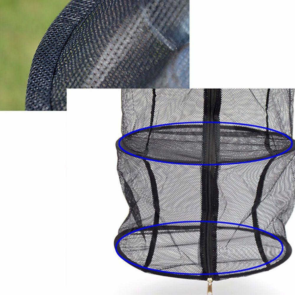 Túi Lưới Đựng Đồ Ba Tầng Có Thể Gấp Gọn Dùng Khi Đi Cắm Trại