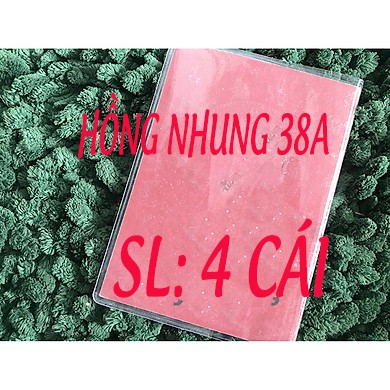 sét 4 cái - Bao nhựa bọc hộ khẩu, sổ tạm trú