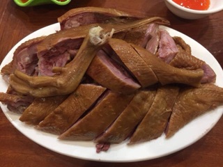 Vịt vân đình xông khói