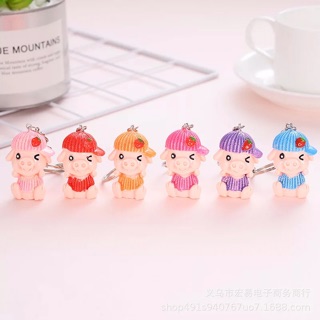 Sỉ 10 móc khoá lợn đội mũ lệch  69k