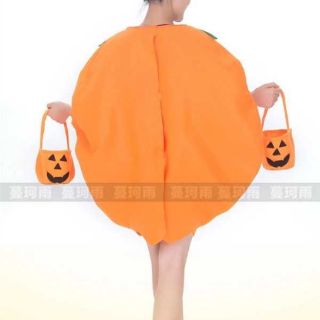 Áo bí ngô Halloween cho bé