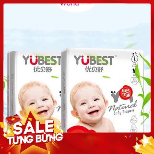 [HÀ NỘI] Bỉm Quần/Dán Yubest Nội Địa Trung đủ size S132/M108/L96/XL84/XXL72