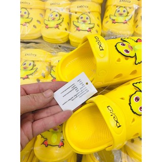 Dép vịt Thái Lan PEKA size 18-23( 1-3y)