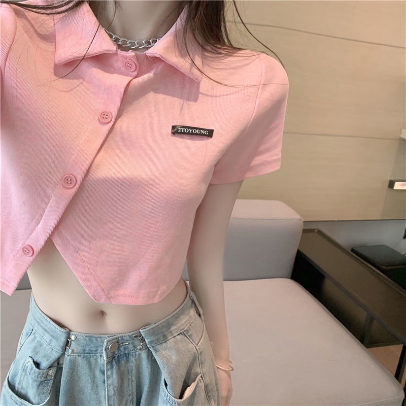 Áo Thun Polo Ngắn Tay Phong Cách Mới Cho Nữ