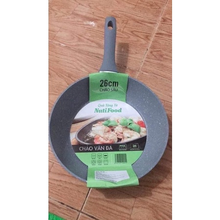Chảo  đá Green cook nuti 26cm