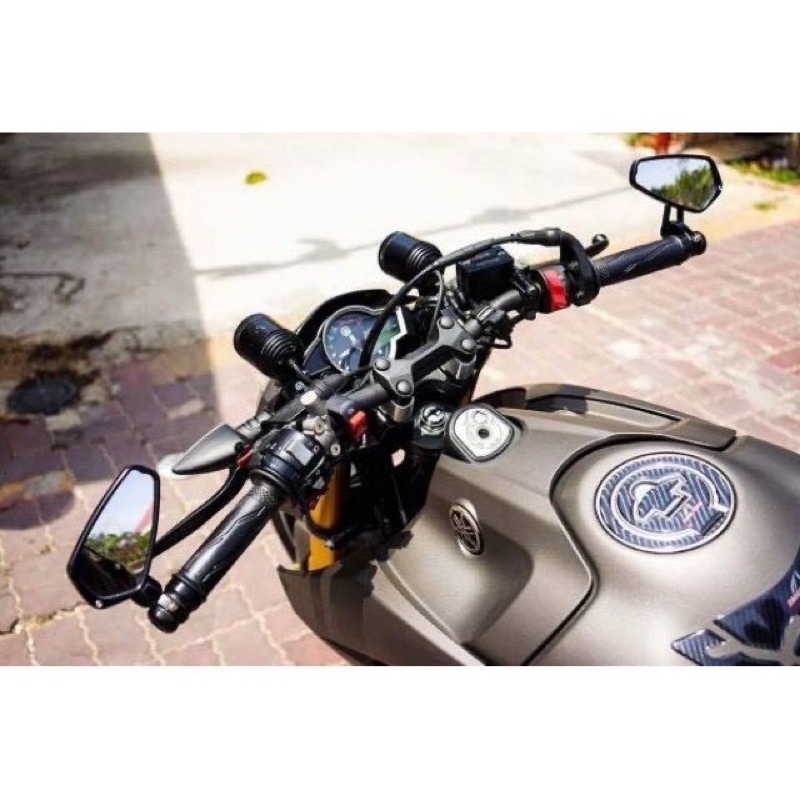 Gương gù thái chính hãng mặt kính trắng lắp cực gọn