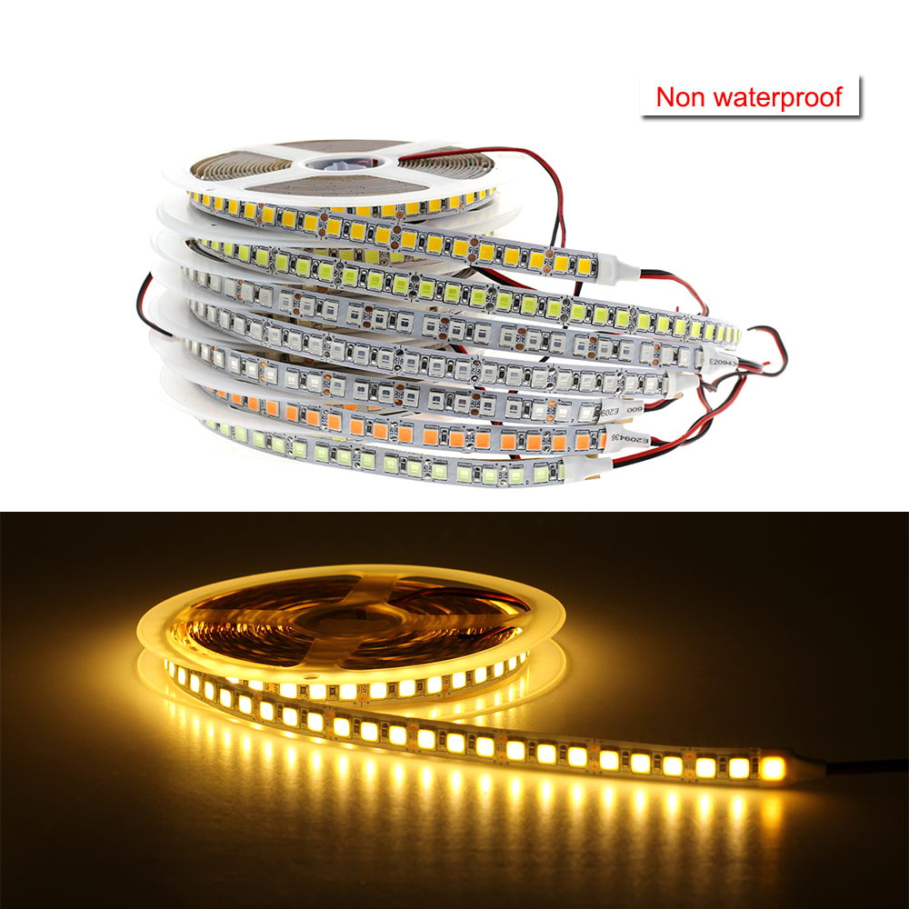 Dây Đèn Led 5m Linh Hoạt Smd 5054 5050 Rgb 12v 120 bóng / M Chống Thấm Nước