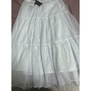 Chân váy tầng cchat size M newtag