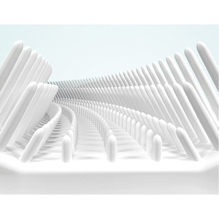 Đầu bàn chải đánh răng hình chữ U silicone