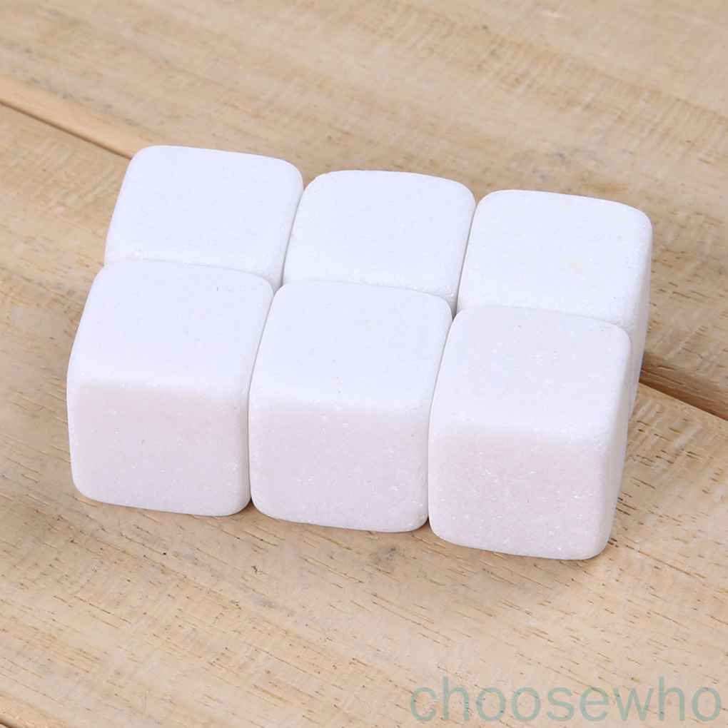 Set 6 viên đá tự nhiên dùng để làm lạnh rượu whiskey