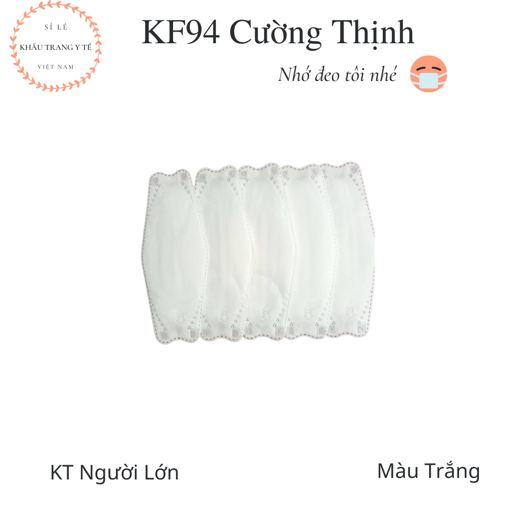 Khẩu Trang KF94 Khẩu Trang Kháng Khuẩn Khẩu Trang Y Tế 4 Lớp Công Nghệ Nhật Bán Túi 10 Chiếc Màu Trắng, Xanh, Xám, Đen