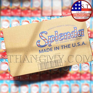 Đường ăn kiêng Splenda thùng 2000 gói