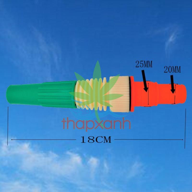 Vòi xịt nước tưới cây VOI-N20, rửa xe, phun sương cao cấp