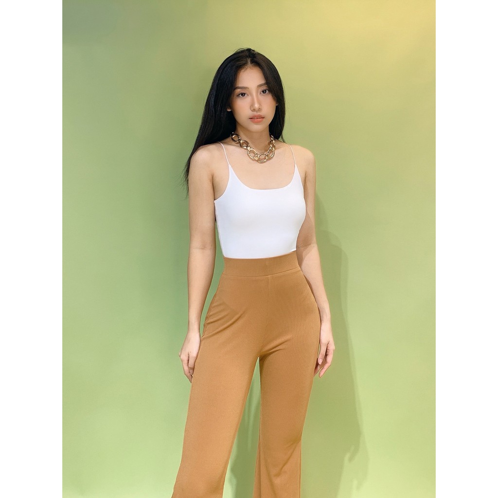 Quần Ống Loe Nữ BUSY Len Tăm Chun Co Giãn QOL3 | BigBuy360 - bigbuy360.vn