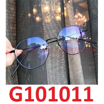 Gọng kính hợp kim càng tăm thanh mảnh dễ phối - lắp mắt cận theo yêu cầu mã G101009, G101010, G101011