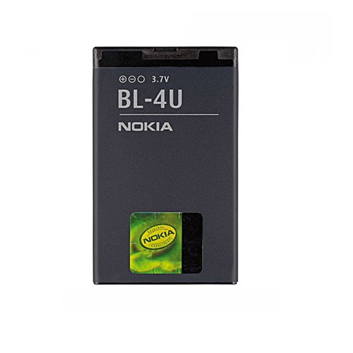 Pin Nokia BL-4U / 8800Arte / 515 / 3120 / 5330 / 5530 / 6212 / 6216 / 6600 Slide  / asha 206 / 210