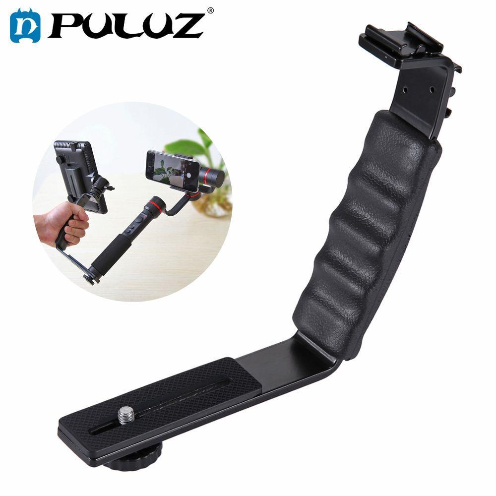 Giá Đỡ Đèn Flash Máy Ảnh Hình Chữ L ZAIJIE24