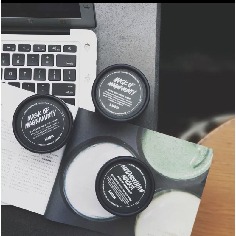 Mặt nạ LUSH - Mask Of Magnaminty 125g