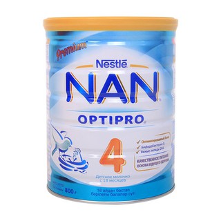 Sữa bột nan nga optipro số 4 - hộp 800g