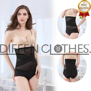 Đai nịt bụng bó chéo [ SIÊU MỎNG ] mặc sát người tôn dáng các bộ Đầm tiệc, áo dài