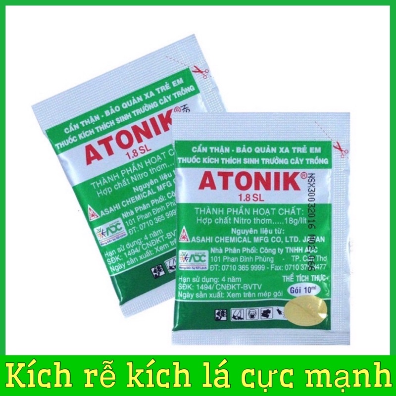 Phân kích thích sinh trưởng cây trồng, kích thích nảy mầm ra rễ tăng khả năng nảy chồi