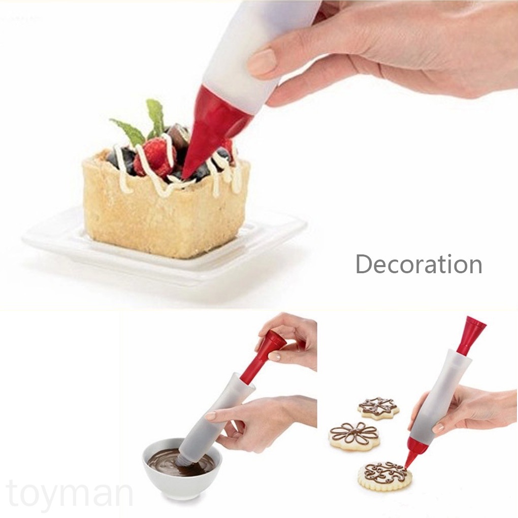 Bút silicone trang trí bánh kem tiện dụng