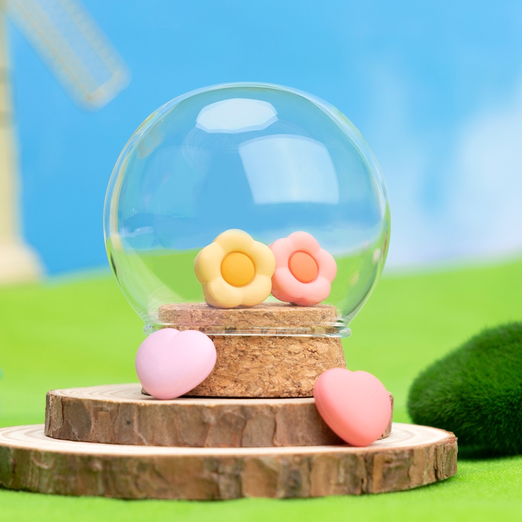 Phụ Kiện Bọc Ngón Tay Trái Tim Cho Máy Chơi Game Nintendo Switch/Lite/OLED