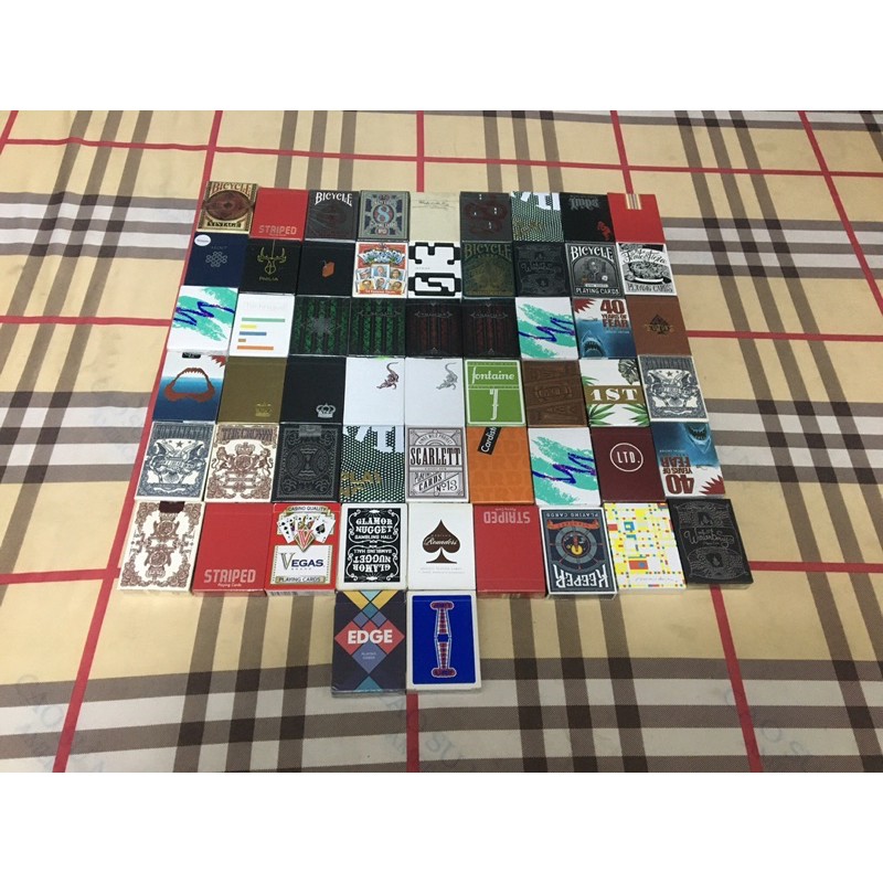 bộ bài Tây mystery deck