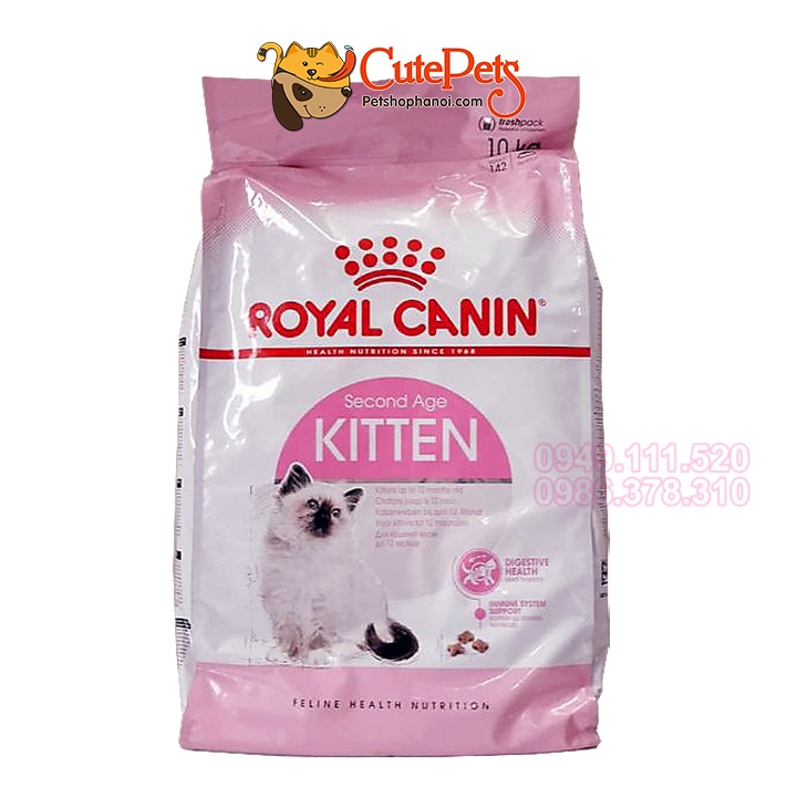 Thức ăn cho mèo con Royal Canin Kitten 36 1kg Hạt cho mèo cao cấp từ Pháp - Siêu thị thú cưng