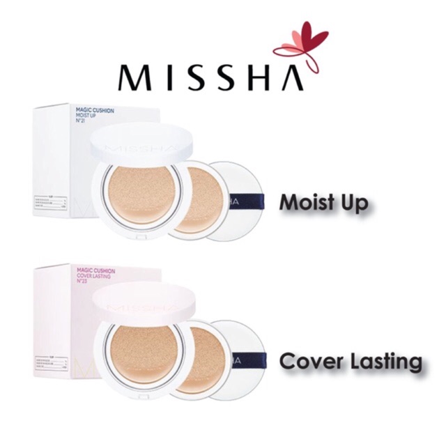 Cushion Missha Phấn nước Missha