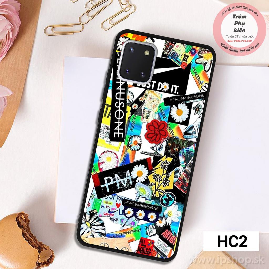 [HÀNG MỚI] Ốp Samsung Note 10 Lite Just do it Hoa cúc Peaceminusone siêu mới, siêu đẹp, siê | BigBuy360 - bigbuy360.vn