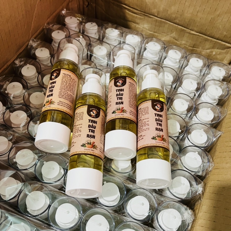 TINH DẦU PHÒNG RẠN DA CHO MẸ BẦU VÀ SAU SINH •MAMY GOLD •