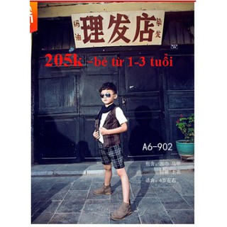 Phụ kiện áo, sét đồ chụp ảnh cho bé